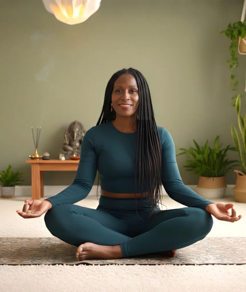 Subhadra, founder of Yoga Angels International